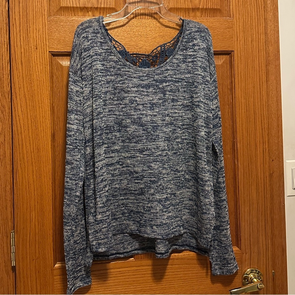 Navy Blue Top